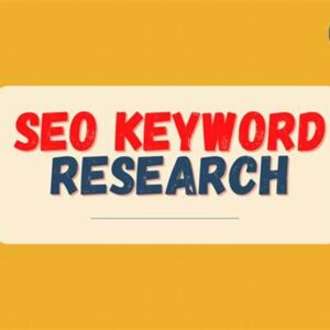 Keyword Research for SEO/Advertising (min 300 keywords)